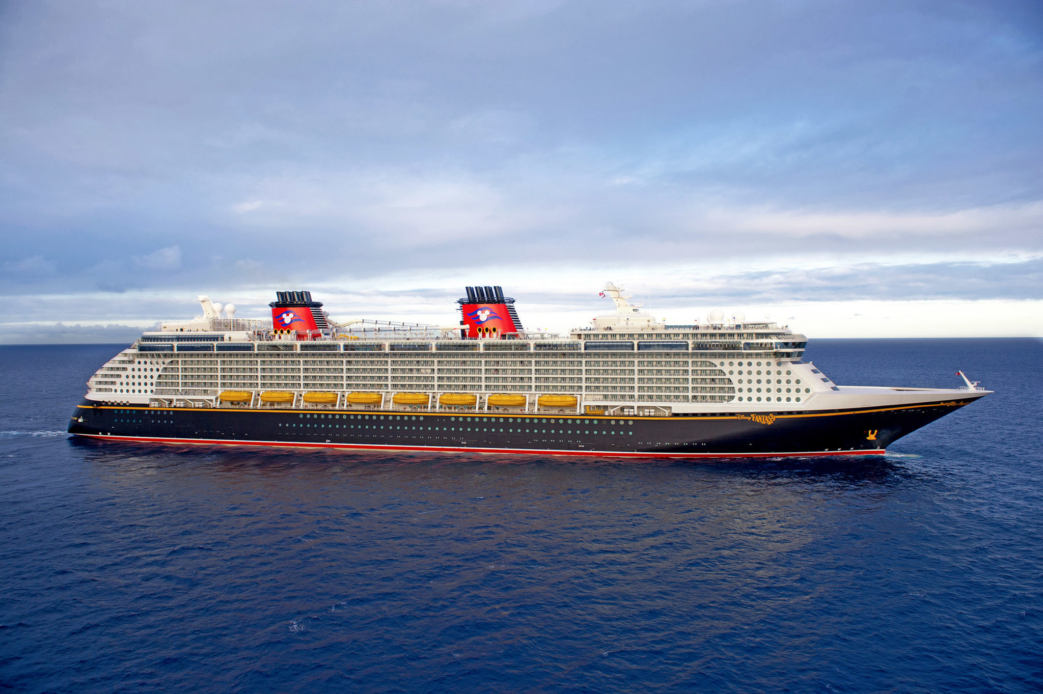 Disney cruise line fantasy aerial