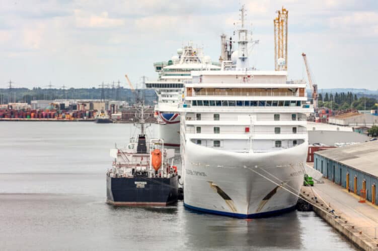 Southampton Cruise Ships