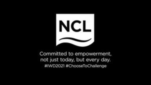 Norwegian Cruise Line to host month-long Empowerment Program to commemorate International Women's Day.