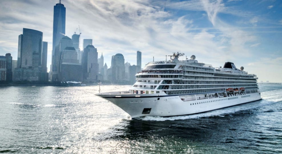 Viking Star Cruise Ship