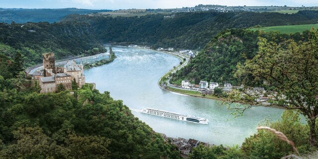 Uniworld Boutique River Cruises will let affluent travelers book an entire ship for a private cruise that can cost hundreds of thousands of dollars. (Uniworld Boutique River Cruises)