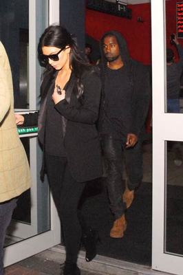 The celebrity couple exit the cinema in Portlaoise during their honeymoon seven years ago.