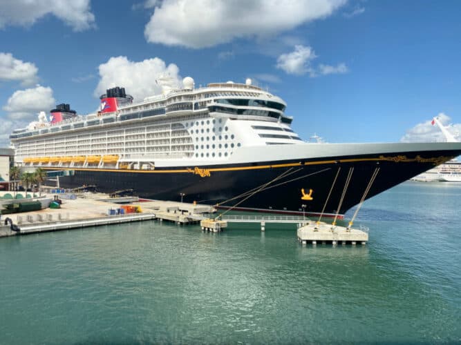 Disney Dream at Port Canaveral