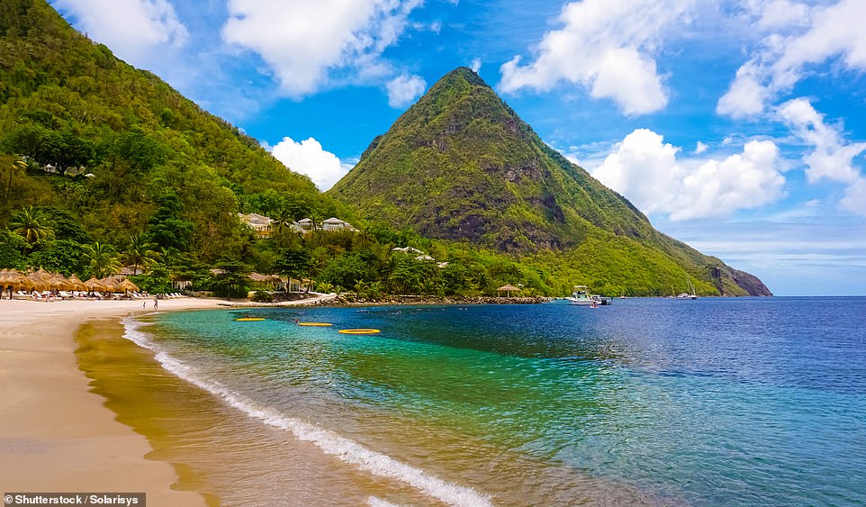 Jade Mountain in St Lucia launched a singlemoon package after receiving a growing number of solo guests aged 35 to 55