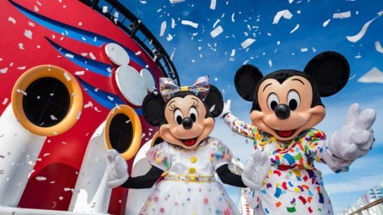 disney cruise line mickey and minnie