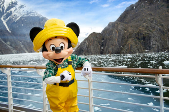 disney cruise line alaska mickey mouse