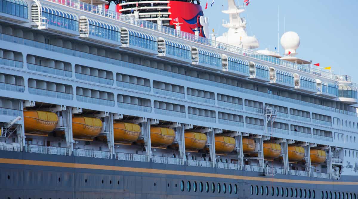 Disney Wonder Cruise Ship