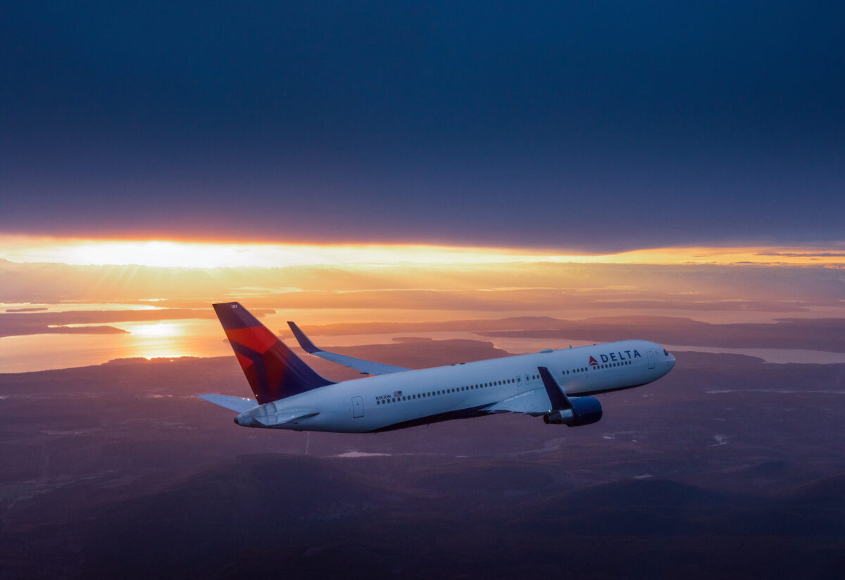 Delta Boeing 767