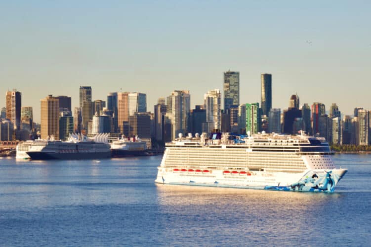 Vancouver Cruise Port