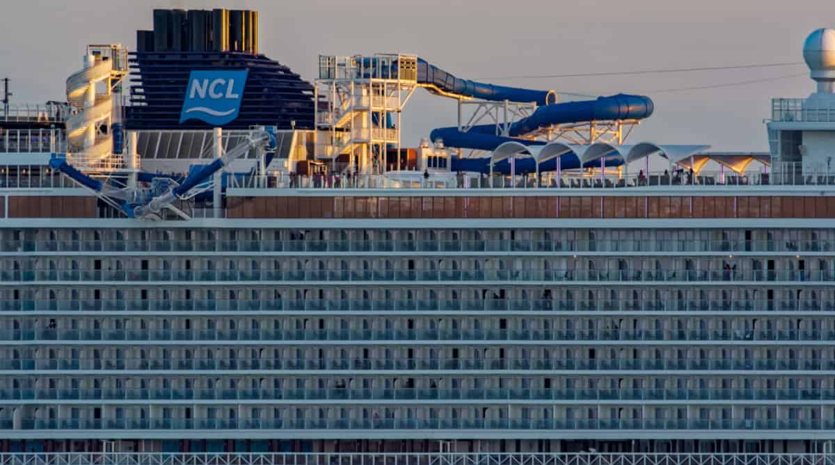 Norwegian Cruise Line Ship